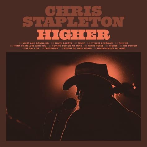 CHRIS STAPLETON'S NEW ALBUM HIGHER OUT TODAY | Chris Stapleton