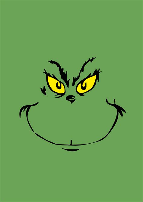 Grinch Face