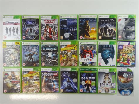 Lot 81 - Xbox 360 games - 20 in boxes including Halo