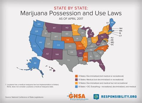 Marijuana Possession and Use Laws – State Highway Safety Office ...