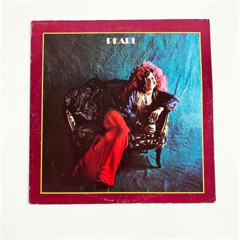 Original Janis Joplin Pearl Vinyl Album Record LP Unreleased - Etsy