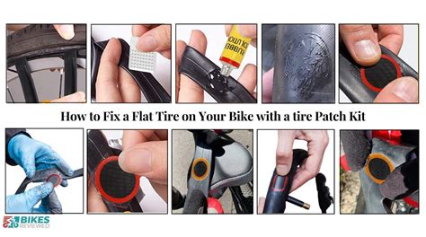 10 Simple Steps To Fix Flat Tire With Tire Patch Kit Bike