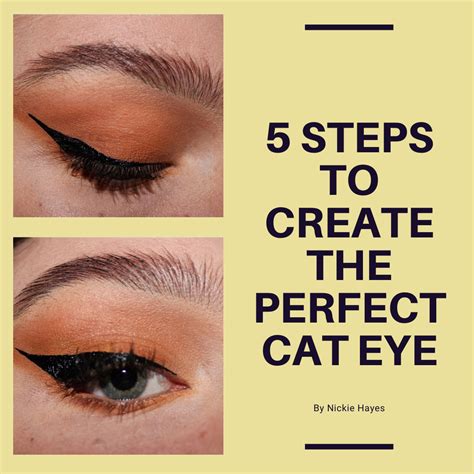 5 Steps to Create the Perfect Cat Eye – APN