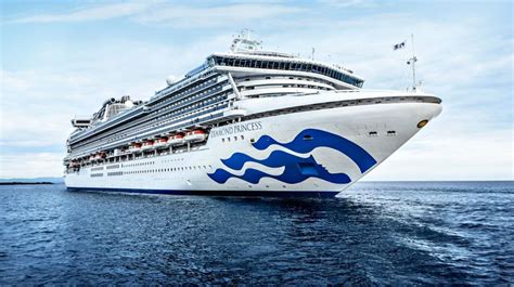 Diamond Princess Ship Stats & Information- Princess Cruises Cruise ...