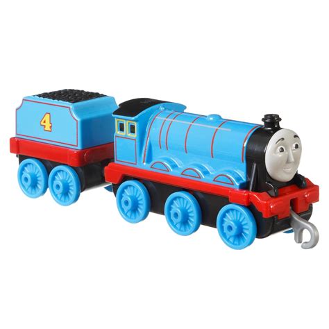 Thomas & Friends TrackMaster Push Along Die-Cast Metal Gordon Train Engine - Walmart.com ...