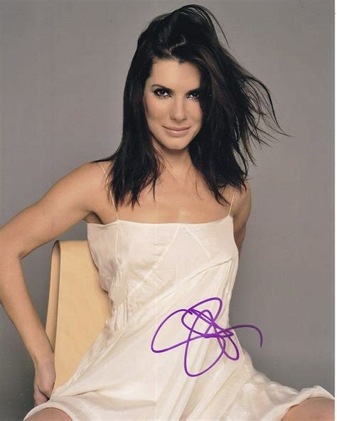 Sandra Bullock Signed Autographed Photo - Etsy