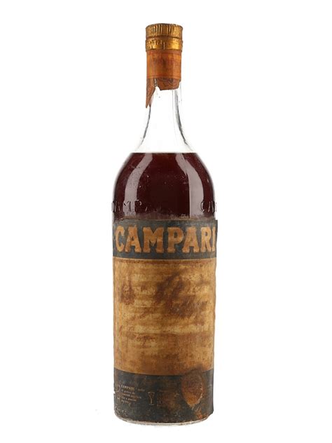 Campari Bitter - Lot 144665 - Buy/Sell Liqueurs Online