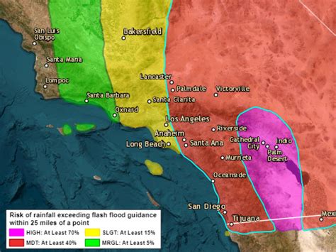 Hurricane Hilary will bring rainfall and flooding to Southern California | LAist