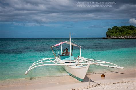 Filipino Bangka boats - Marko Prešlenkov photography