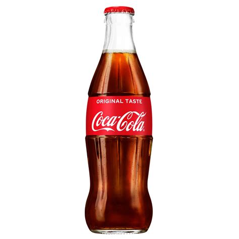 Coca-Cola Original Taste (Glass Bottle) 330ml - Newens | The Original ...