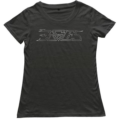 Womens Eagles Band Platinum Logo T shirt Black [Women_07089] - $17.90 | Eagles band, Black shirt ...