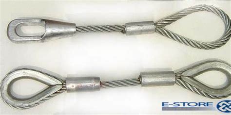 Steel Wire Rope Slings | AL BADER TRADING EST