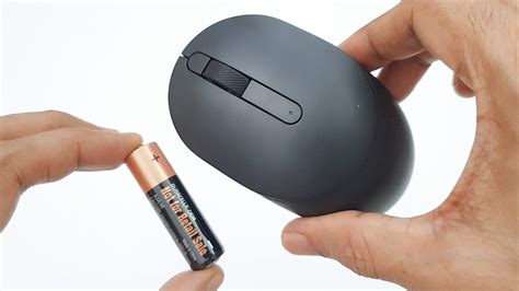 Dell MS3320W Mouse - How to Replace Battery - YouTube