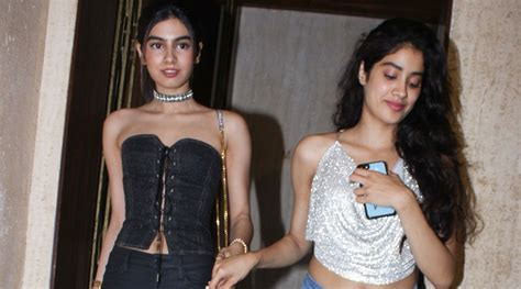 Jhanvi and Khushi Kapoor continue their glamorous streak at Sridevi’s ...