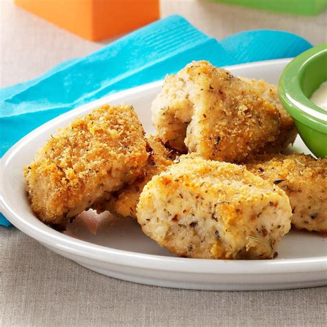 Golden Chicken Nuggets Recipe | Taste of Home