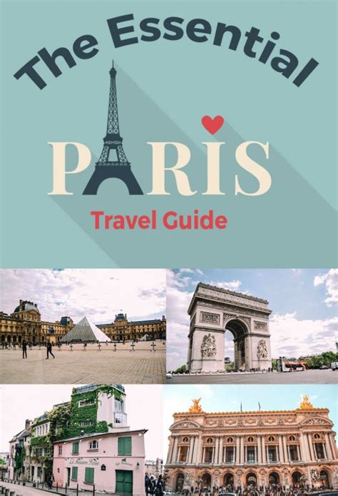 The Essential Paris Travel Guide - Helene in Between