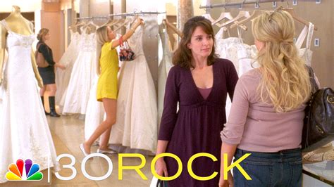 Watch 30 Rock Web Exclusive: Liz Lemon Buys a Wedding Dress - NBC.com