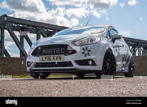 Modified Mk7 Ford Fiesta ST Stock Photo - Alamy