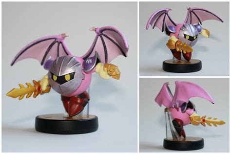 Custom Pink Meta Knight Amiibo by PixelCollie on DeviantArt