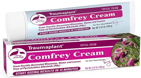 Terry Naturally, Traumaplant® Comfrey Cream (Topical) 100g Cream - M and M Vitamins, LLC