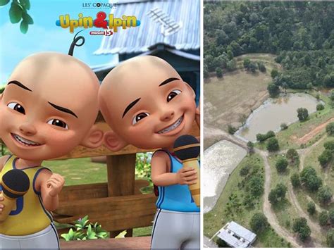 Les’ Copaque to build a real life ‘Kampung Durian Runtuh’ for Upin & Ipin theme park in Johor