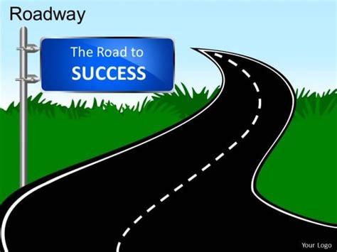 Road To Success PowerPoint Slides And Ppt Diagram Templates ...