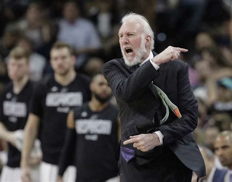 Gregg Popovich to reporters: "What do I know, we just lost by 50?"