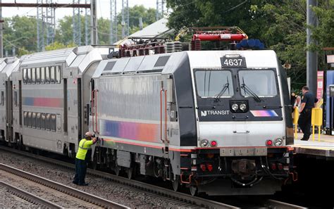 NJ Transit trains are the nation’s worst again, feds say