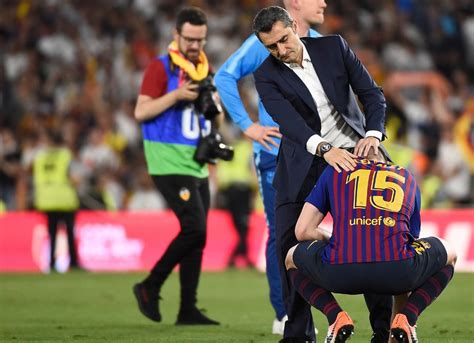 Coach not to blame for our defeat - Barcelona president, Bartomeu - Punch Newspapers