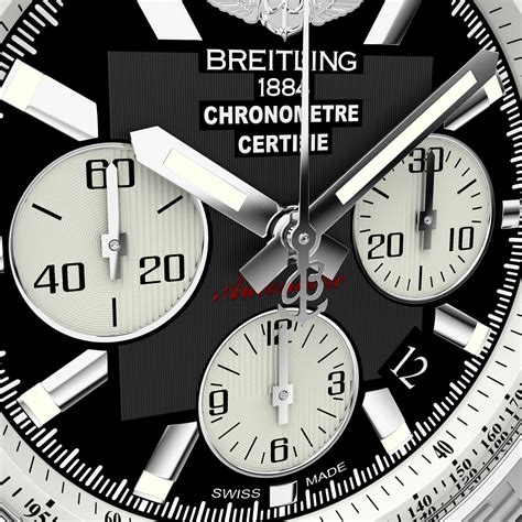 breitling chronomat steel modeled max