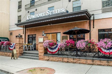 Comfort Suites Carlisle, PA - Lion Country Lodging