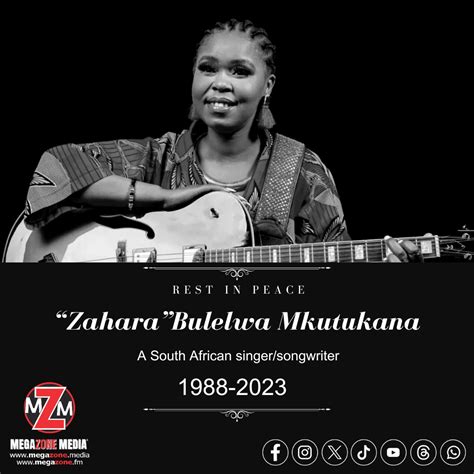 A SOUTH AFRICAN ICON: ZAHARA BULELWA MKUTUKANA