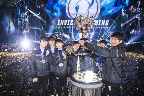 Invictus Gaming wins 2018 League of Legends World Championship - The Rift Herald