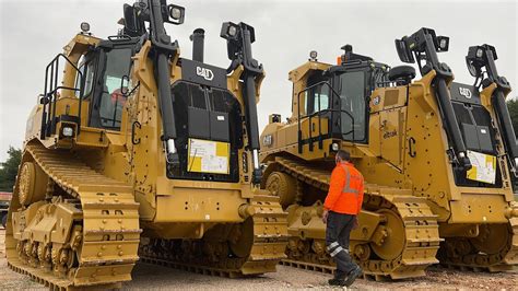 Receive & Transport A Brand New Caterpillar D9 Bulldozer From Eltrak To Papaioannou Group ...