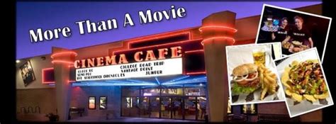 Cinema Cafe - Theater - Williamsburg - North Virginia Beach