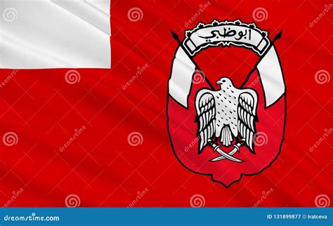 Flag Of Emirate Of Abu Dhabi, United Arab Emirates Royalty-Free Cartoon | CartoonDealer.com ...