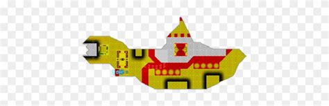 We All Live In A Yellow Submarine - Illustration - Free Transparent PNG Clipart Images Download