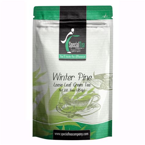 Winter Pine Green Tea - Special Tea Company