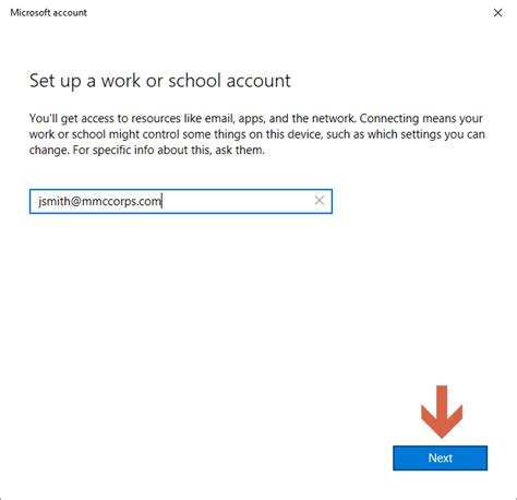 How to Link Your Microsoft Account - MMC Corp Helpdesk