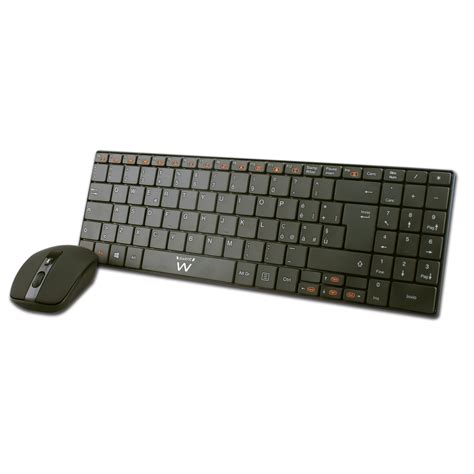 Tastiera Wireless ultra compatta con mouse | Ewent Eminent