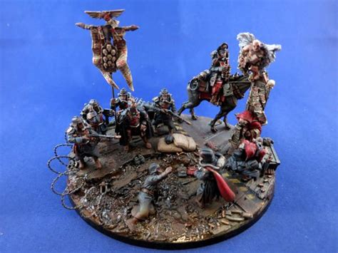 Death Korps of Krieg Diorama - The death of a man - Forum - DakkaDakka