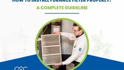 How to Install A Furnace Filter Properly? A Complete Guideline - 24/7 ...