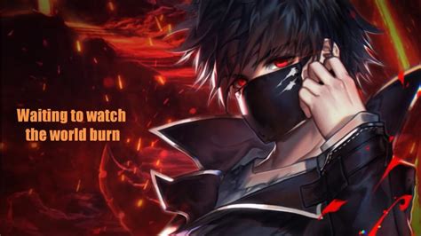 Nightcore ~ | Watch the world burn (lyrics) - YouTube