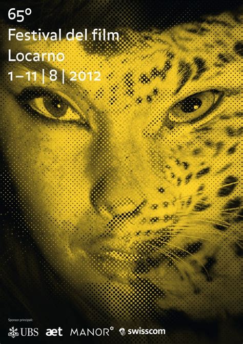 65th Festival Locarno Film Festival 2012 - Movie Posters