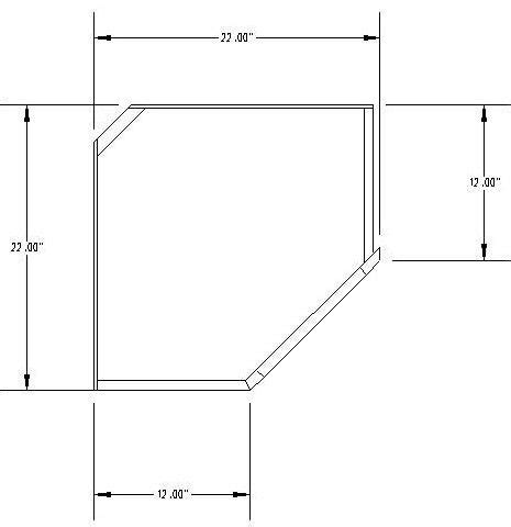 Upper Corner Kitchen Cabinet Plans – Things In The Kitchen