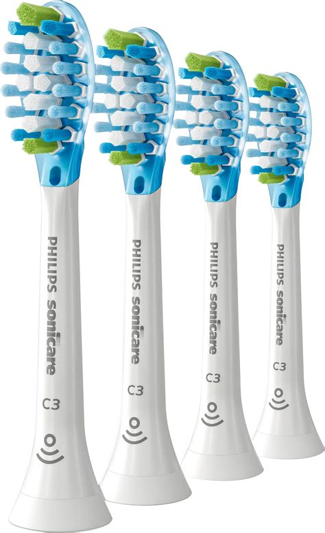 Philips Sonicare Premium Plaque Control Brush Heads (4-Pack) White HX9044/65 - Best Buy