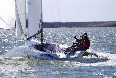 Sport keelboat sailboat - VIPER 640 - Rondar Raceboats - one-design / open transom / lifting keel