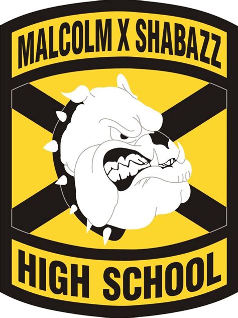 Malcolm X. Shabazz High School Newark NJ JROTC Emblem | Etsy