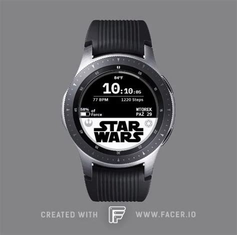 Star Wars watch face : r/GalaxyWatch