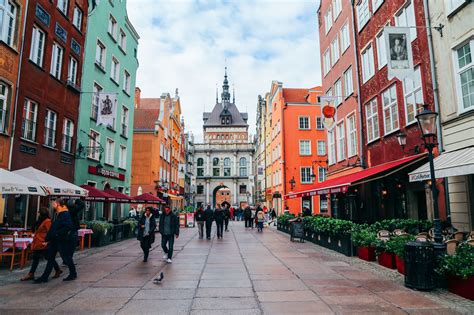 The Beautiful Old Town Of Gdansk, Poland - A Photo Diary || PART 2 - Hand Luggage Only - Travel ...